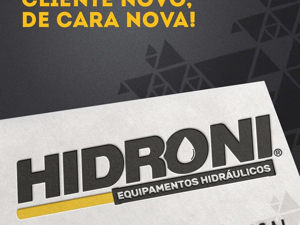 Rebranding – Hidroni
