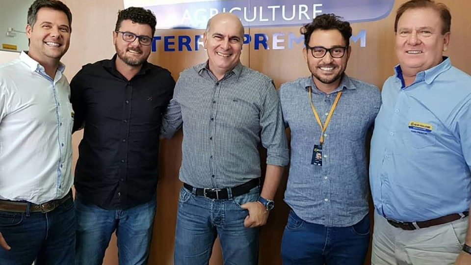 Mais uma da série parceria