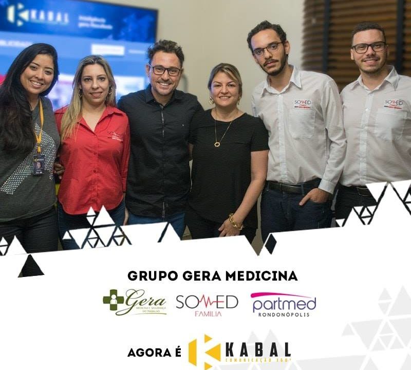 Grupo Gera Medicina é Kabal Publicidade