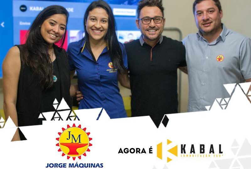 Jorge Máquinas agora é Kabal Publicidade