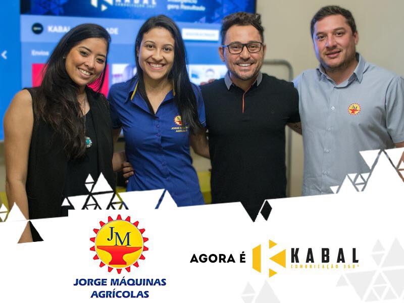 Jorge Máquinas agora é Kabal Publicidade