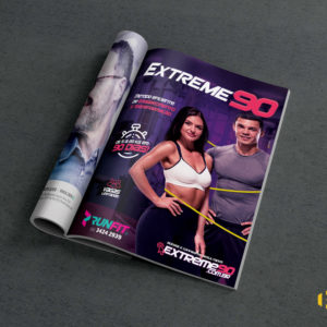 Anúncio de revista – Extreme 90