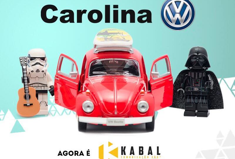 GRUPO CAROLINA VEÍCULOS AGORA É KABAL!