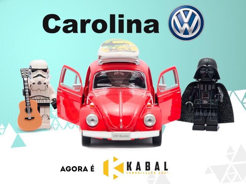 GRUPO CAROLINA VEÍCULOS AGORA É KABAL!