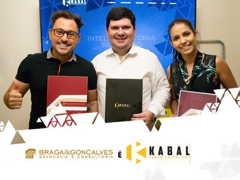 BRAGA & GONÇALVES ADVOCACIA AGORA É KABAL