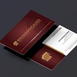 Cartão de Visita – BRAGA E GONCALVES