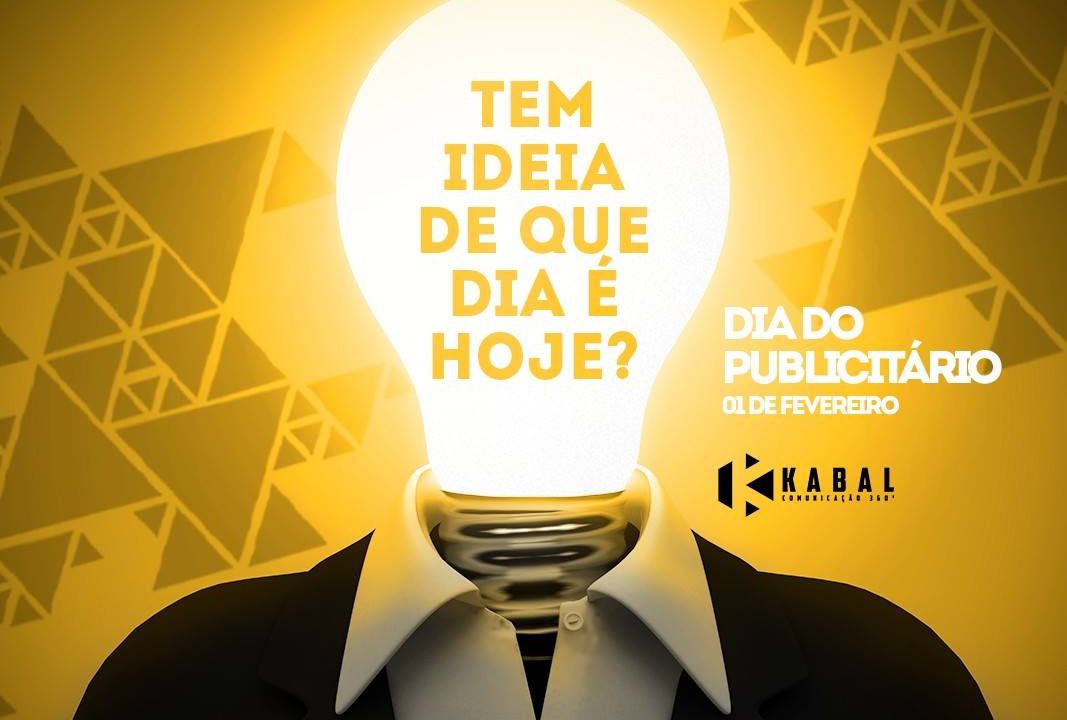 DIA DO PUBLICITÁRIO (COM CAIXA ALTAA) !!!