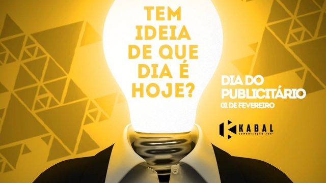 DIA DO PUBLICITÁRIO (COM CAIXA ALTAA) !!!