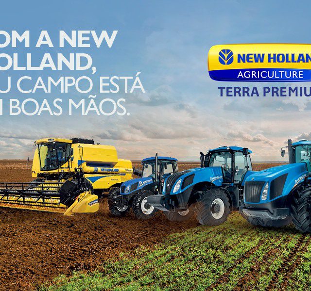 New Holland Terra Premium