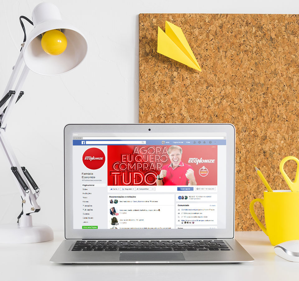 Economize – facebook