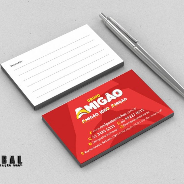 Cartão de visita – Amigão