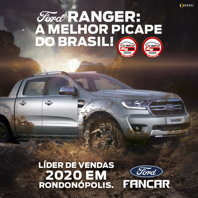 Adesivo 2×2 Ranger