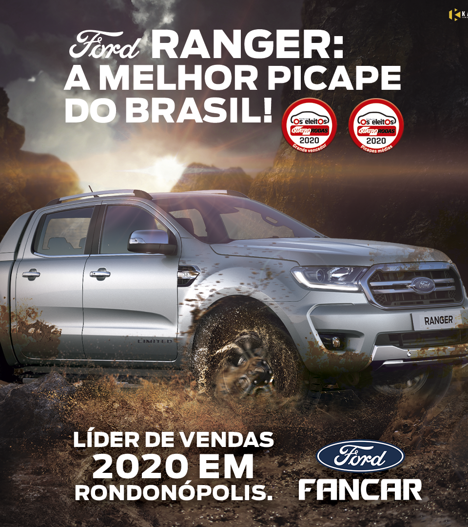 Adesivo 2×2 Ranger